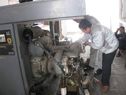 Dịch vụ sửa chữa máy nén khí